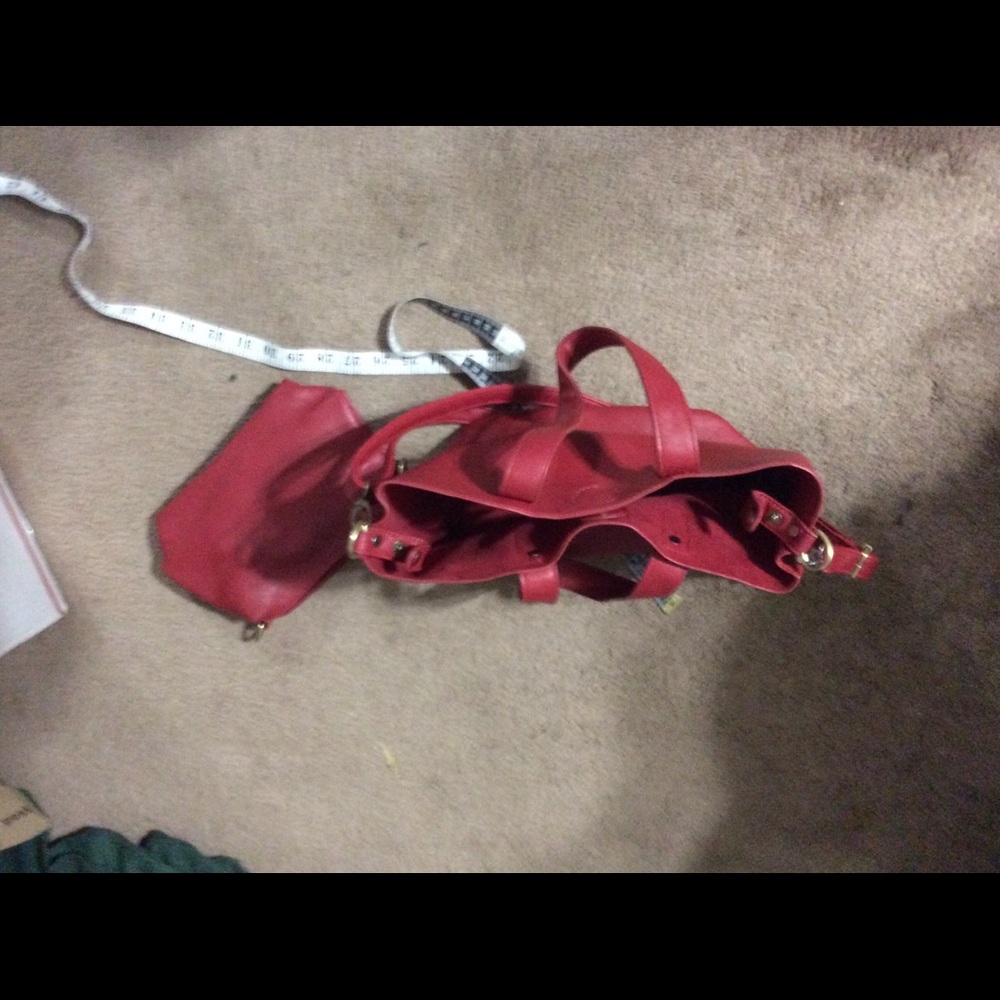 COPY - Ruby Red Purse - Picture 5 of 14